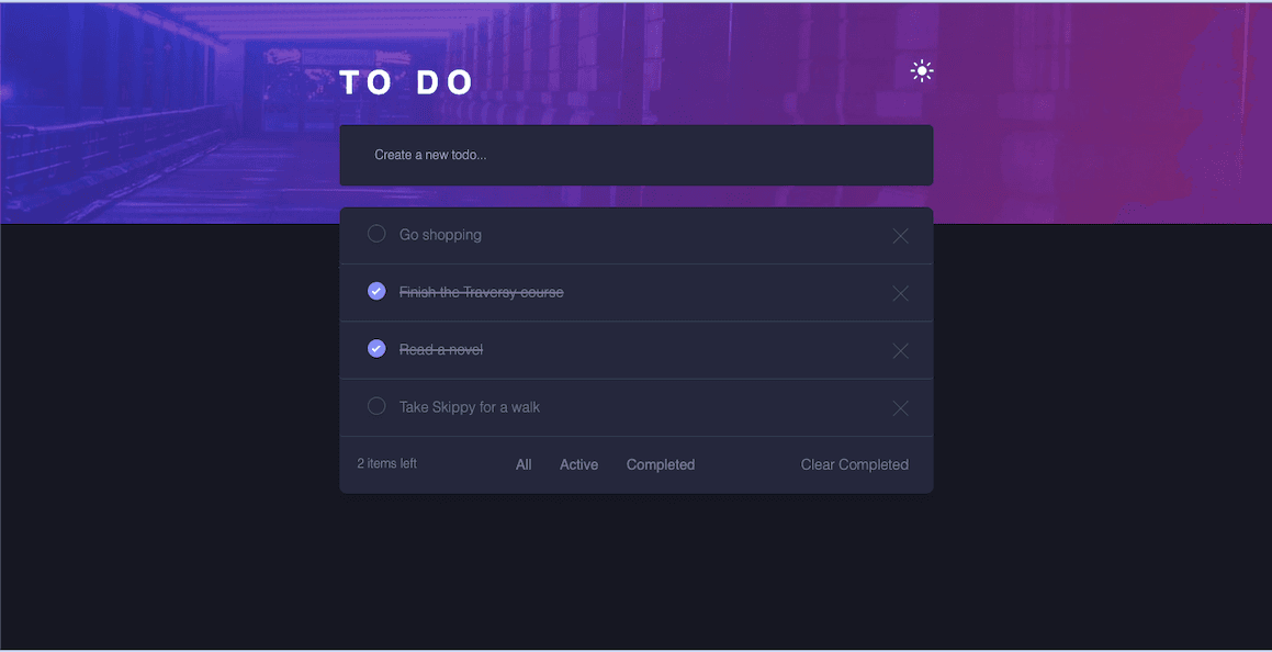 TO Do List