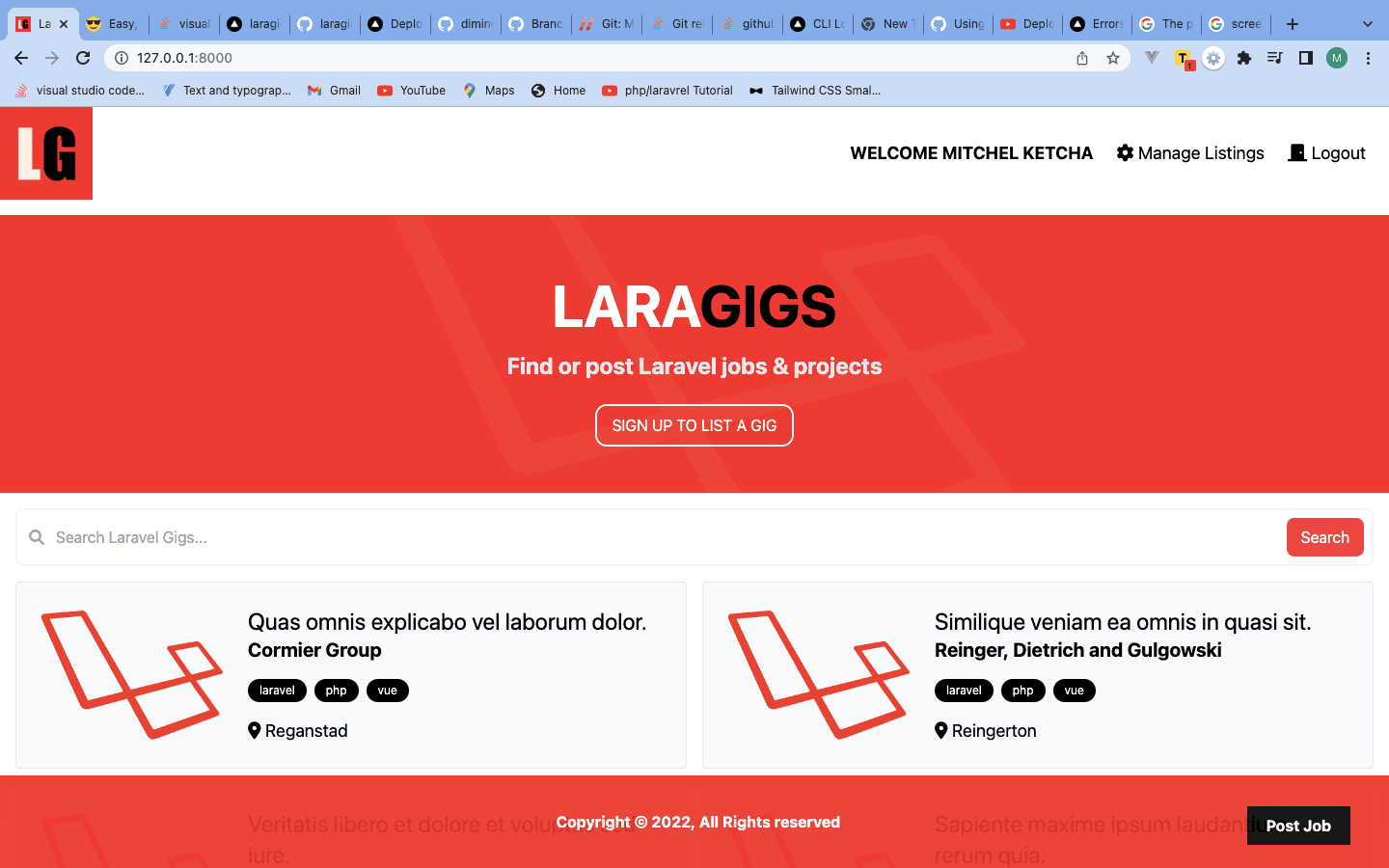 Laragigs