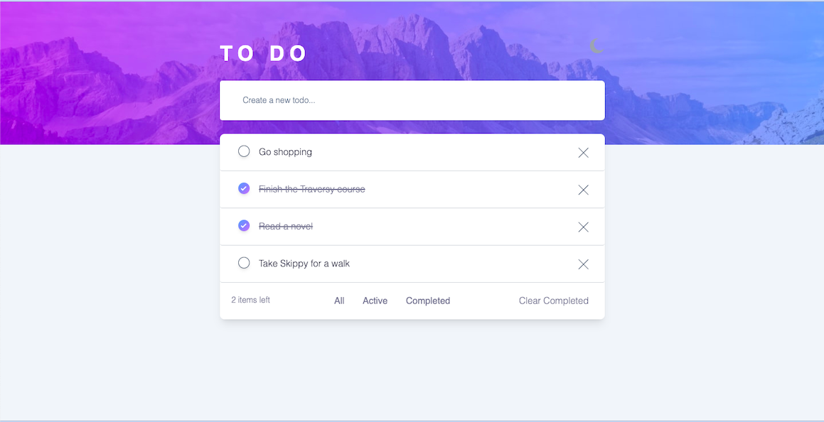 todo desktop