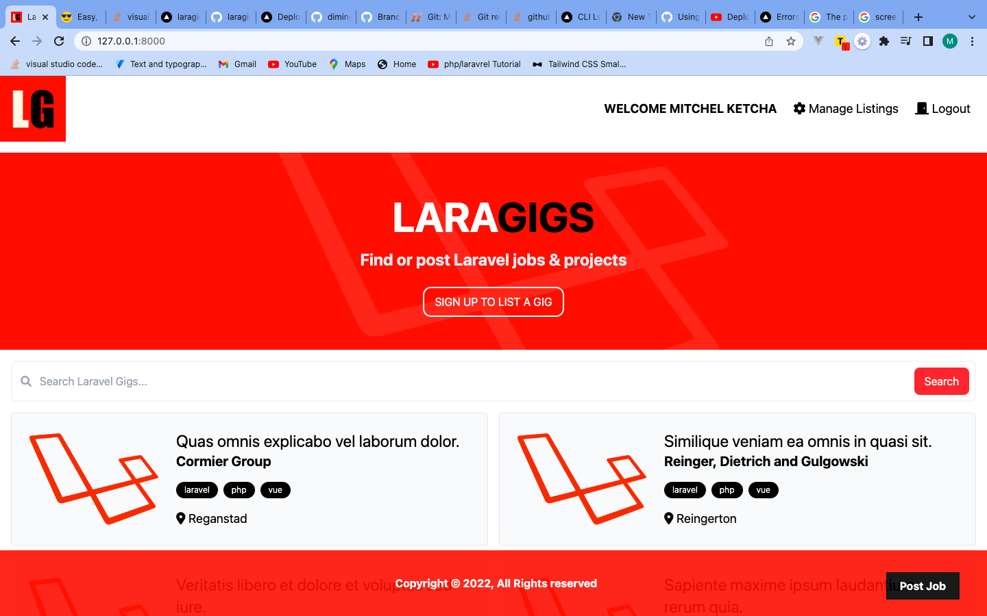 laragigs